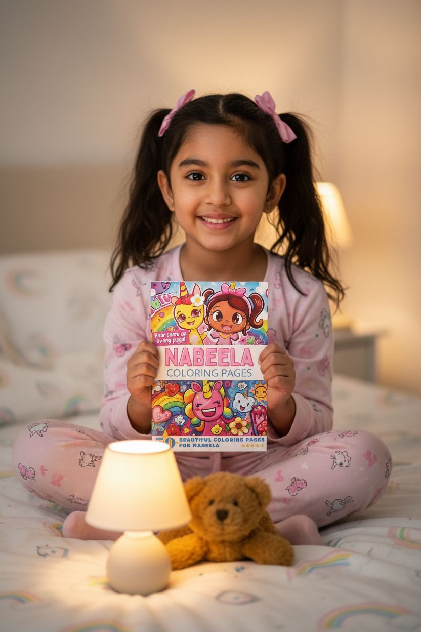 Nabeela personal coloring pages