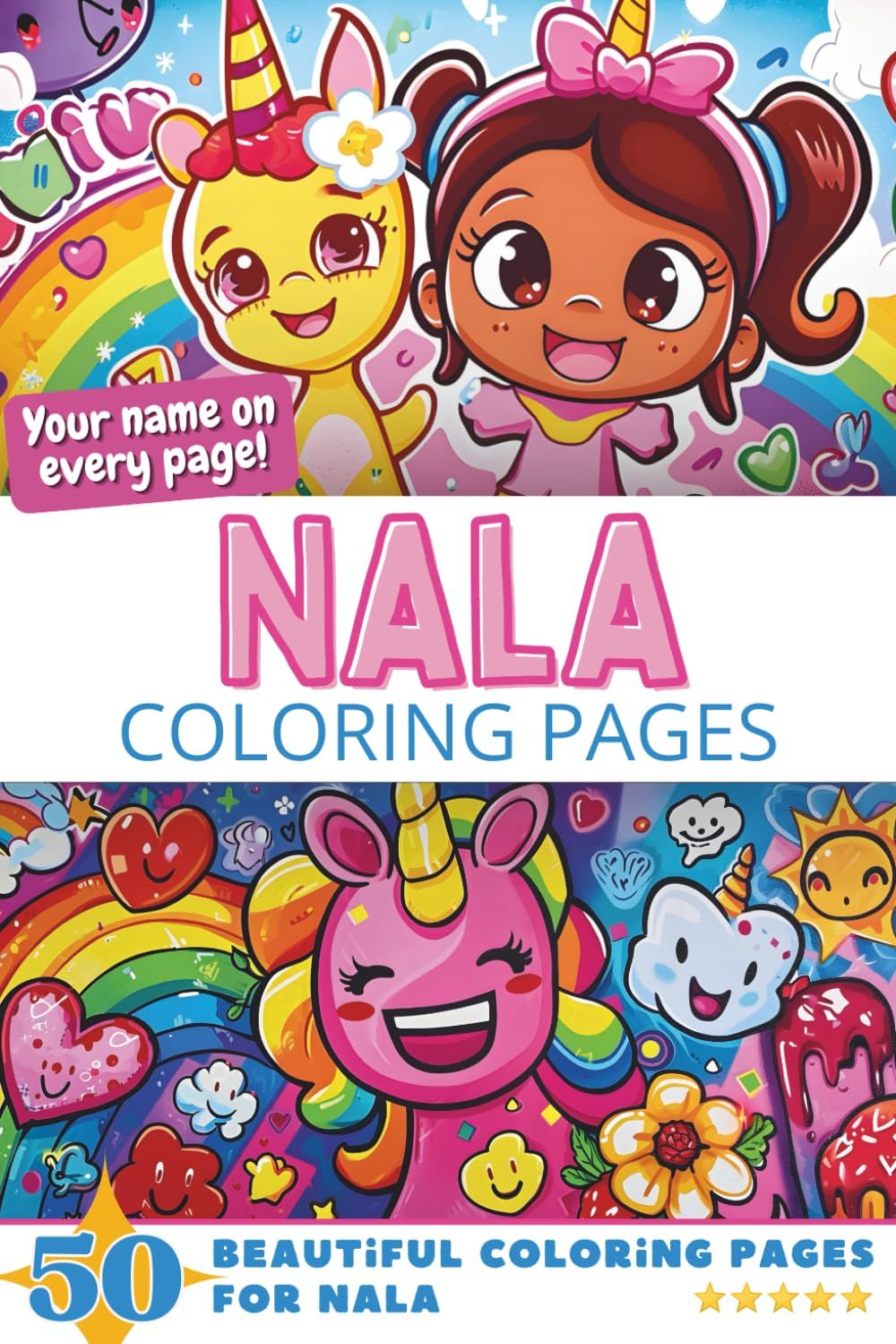 Nala Coloring Pages Cover