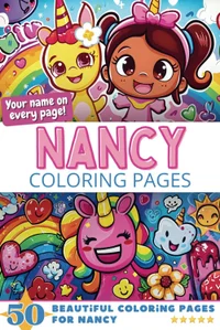 Nancy Coloring Book Cover