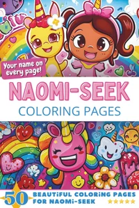 Naomi-Seek Coloring Book Cover