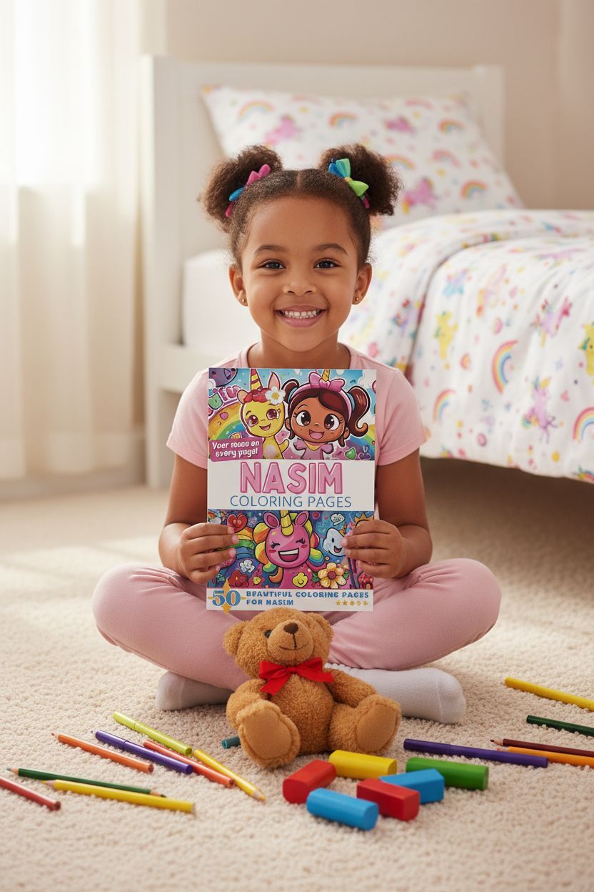 Nasim personal coloring pages