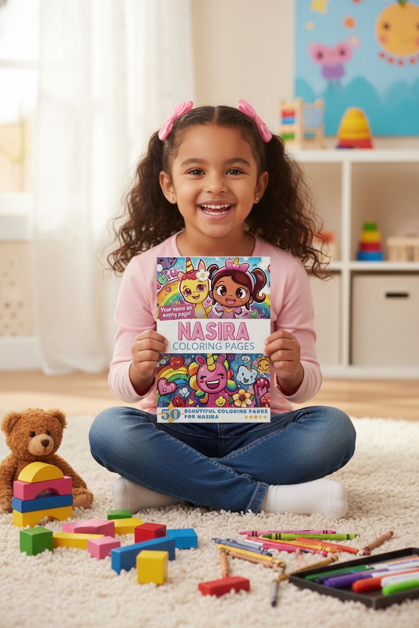 Nasira personal coloring pages