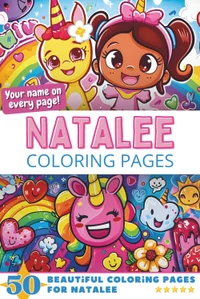 Natalee Coloring Book Cover