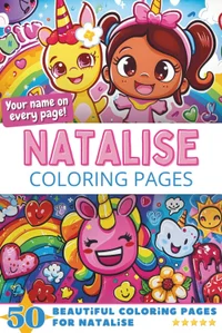 Natalise Coloring Book Cover