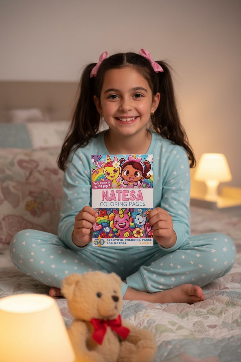 Natesa personal coloring pages