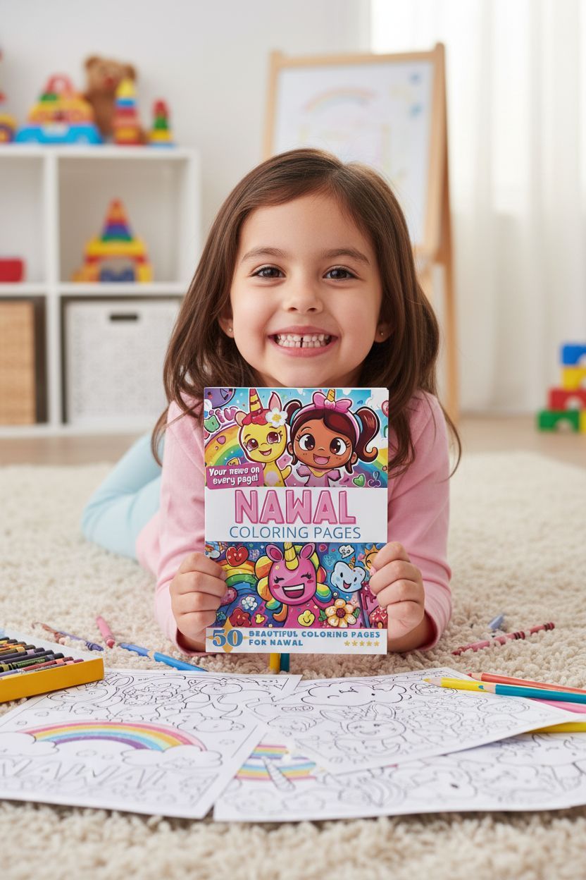 Nawal personal coloring pages