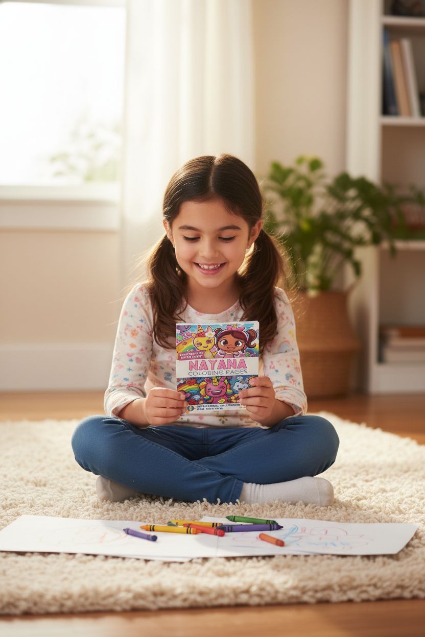 Nayana personal coloring pages