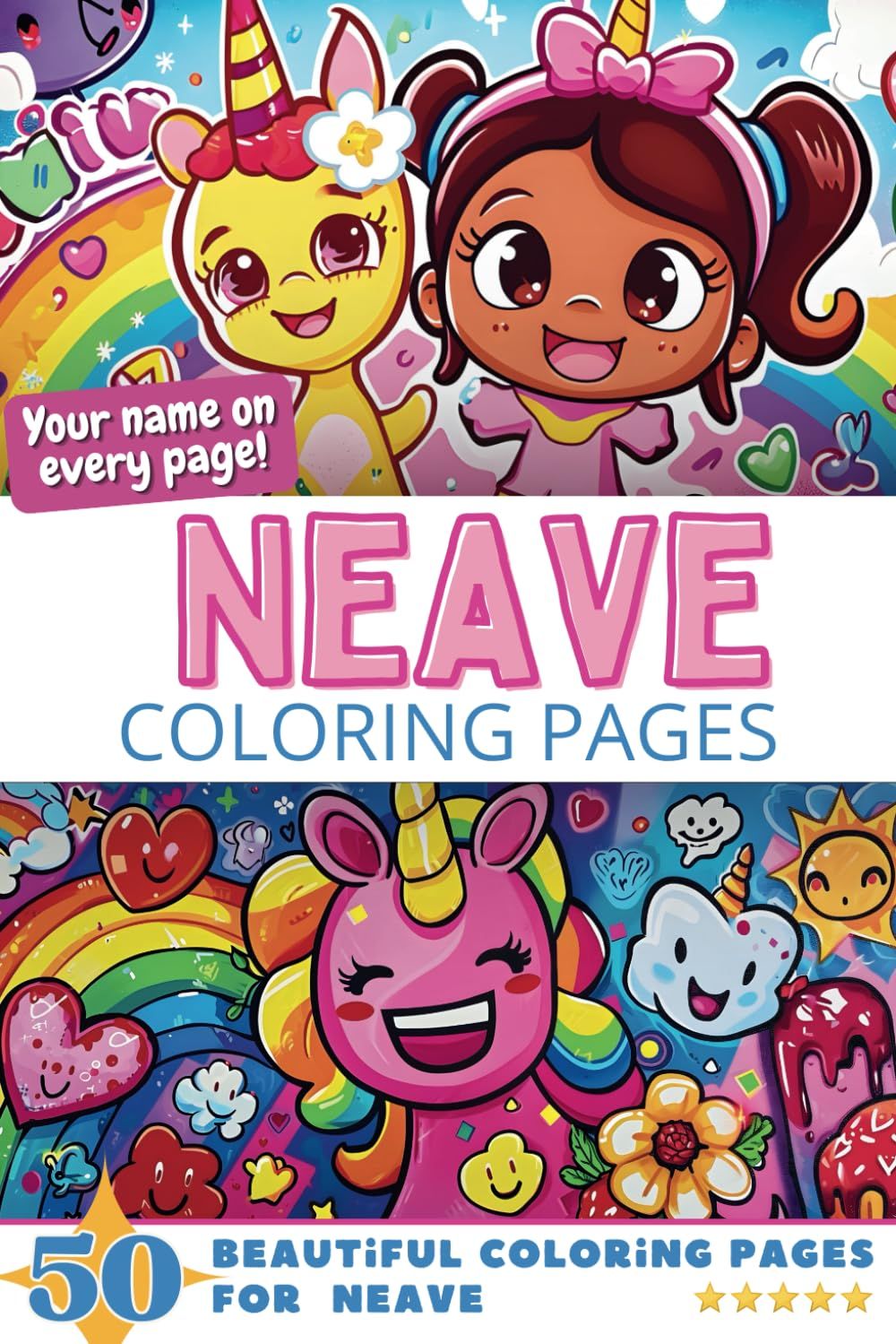 Neave Coloring Pages Cover