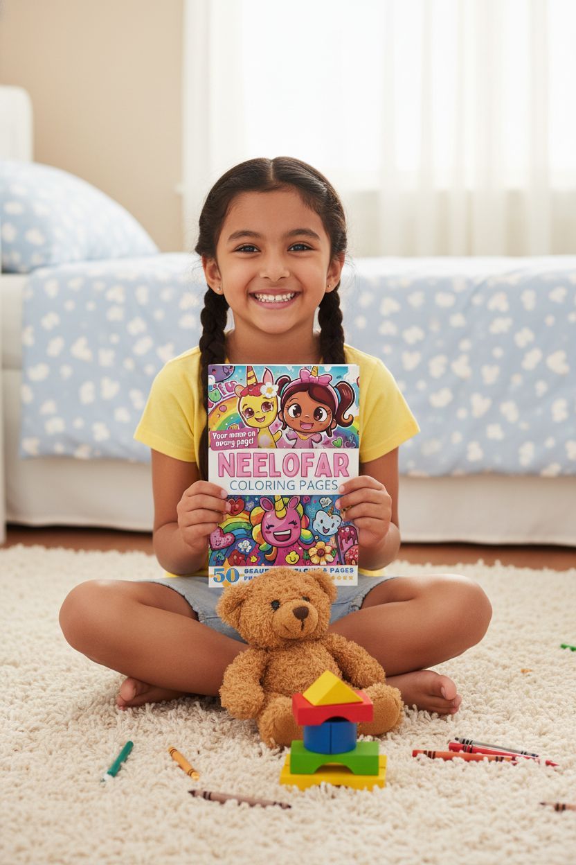 Neelofar personal coloring pages