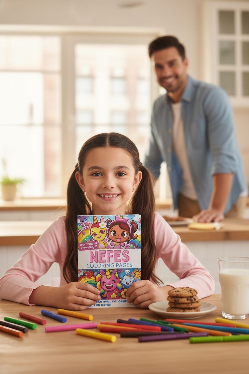 Nefes personal coloring pages