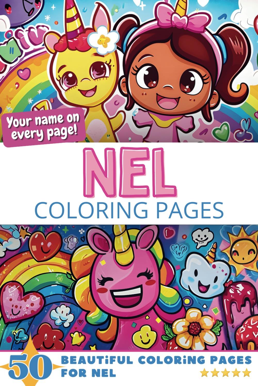 Nel Coloring Pages Cover
