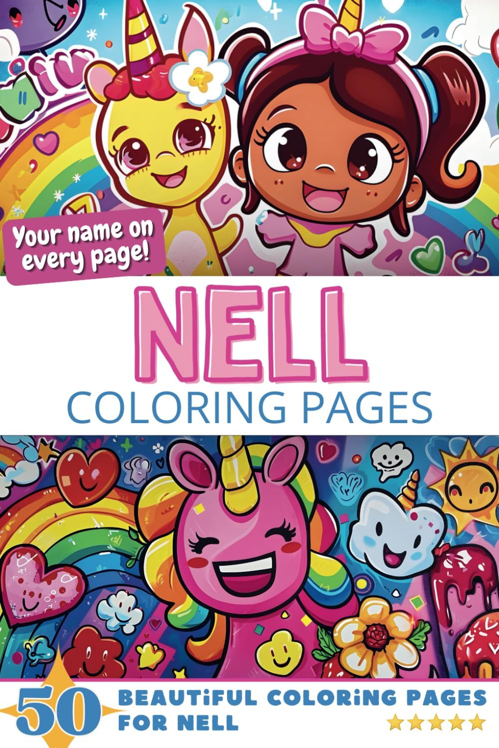 Nell Coloring Pages Cover