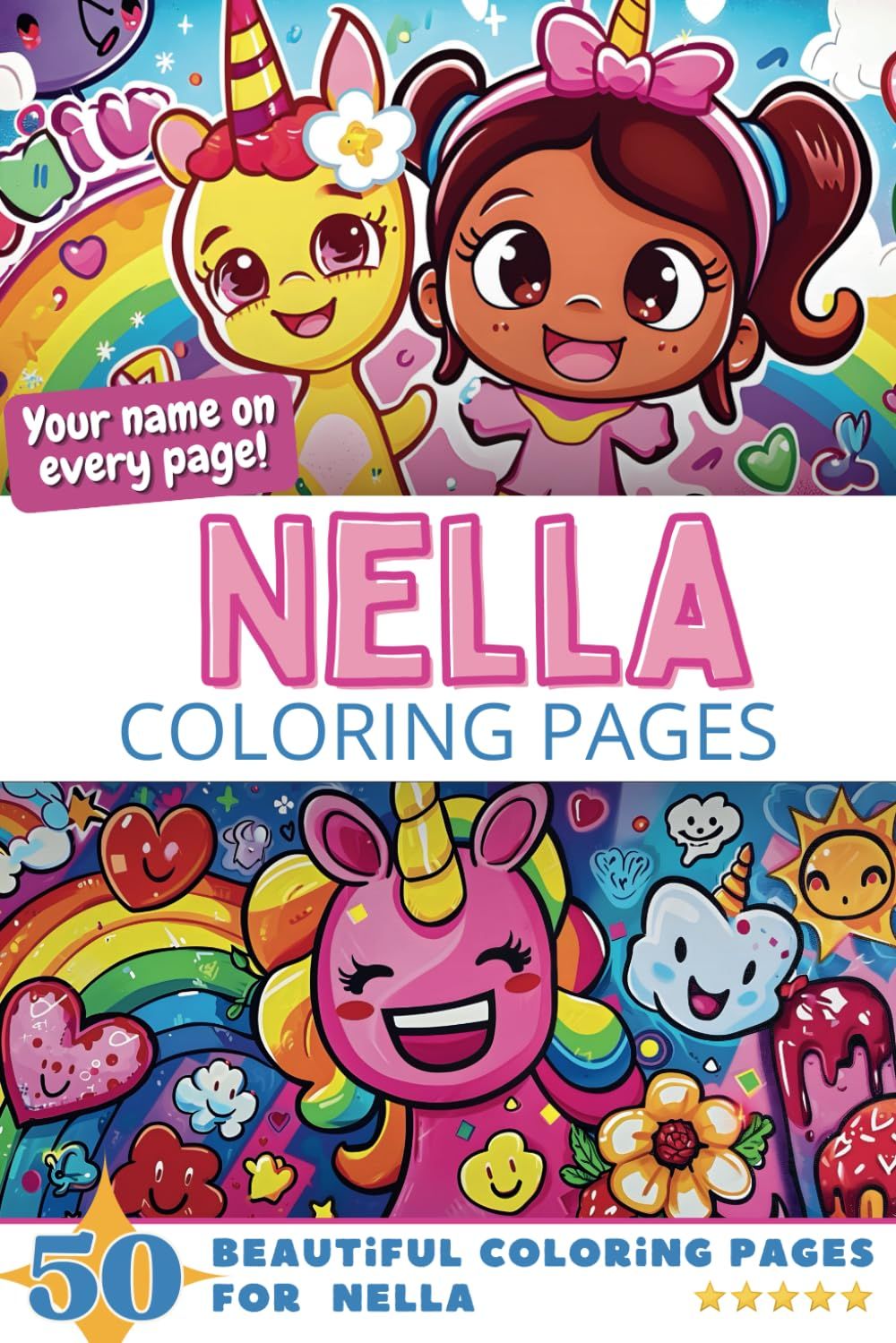 Nella Coloring Pages Cover