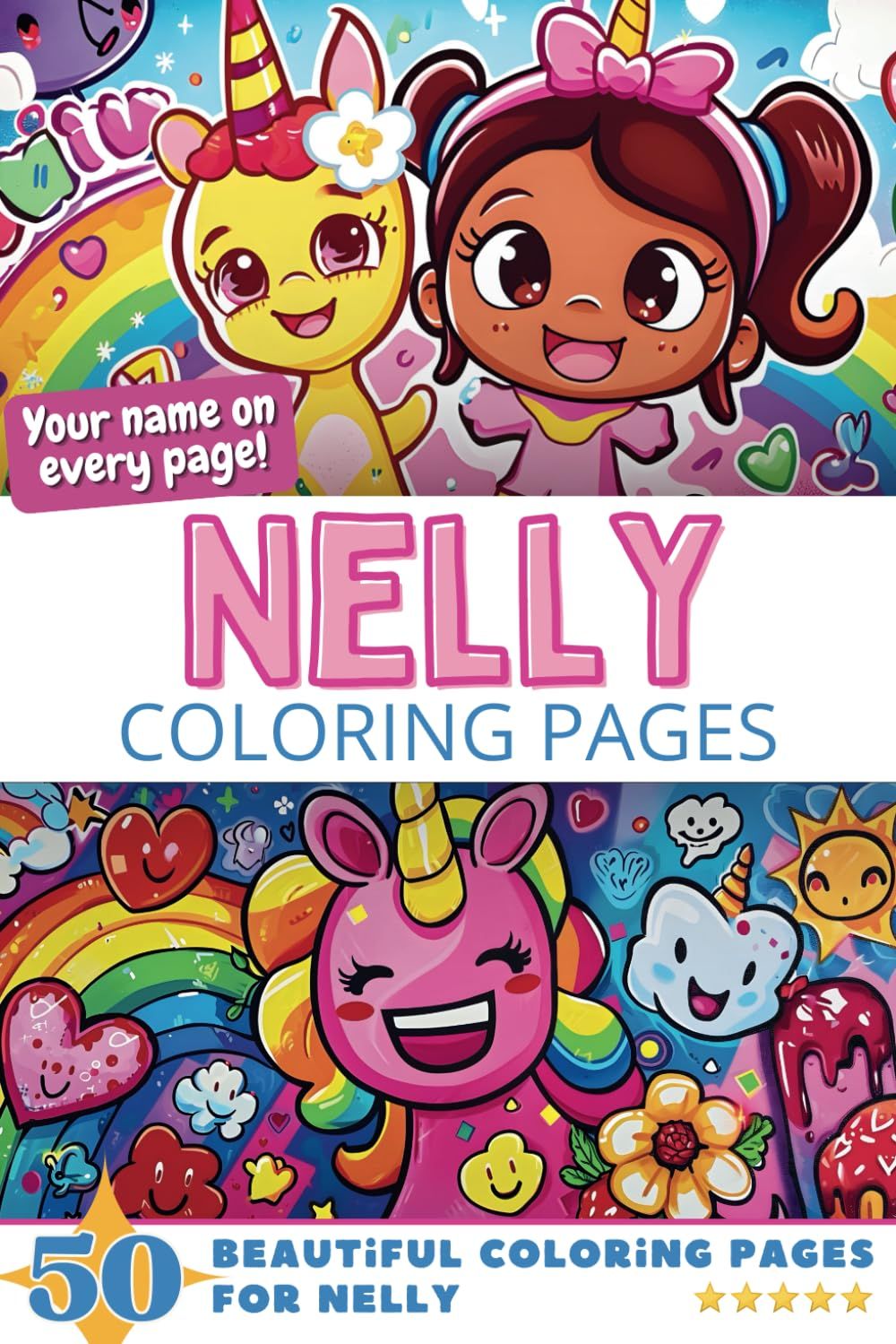 Nelly Coloring Pages Cover