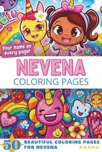 Nevena Coloring Book Cover