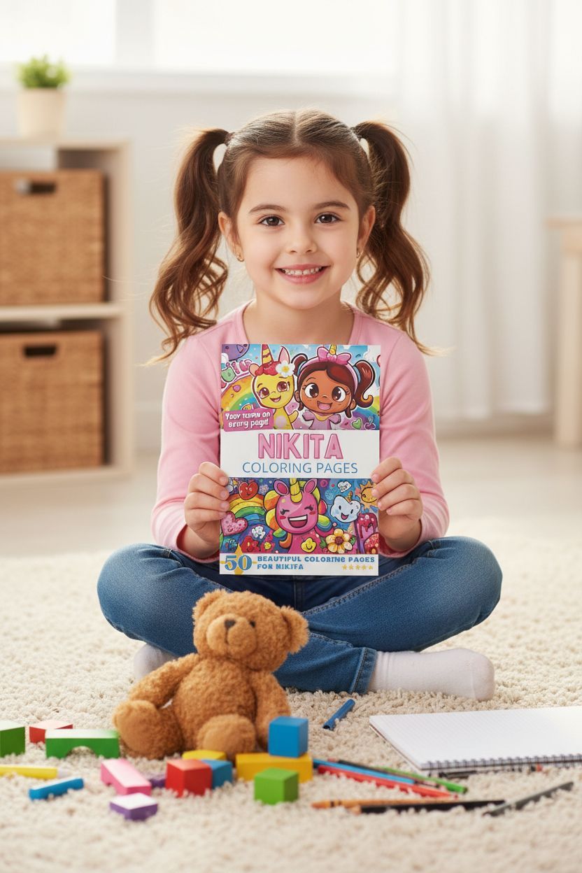 Nikita personal coloring pages