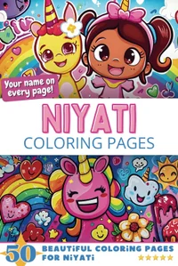 Niyati Coloring Book Cover