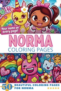 Norma Coloring Book Cover