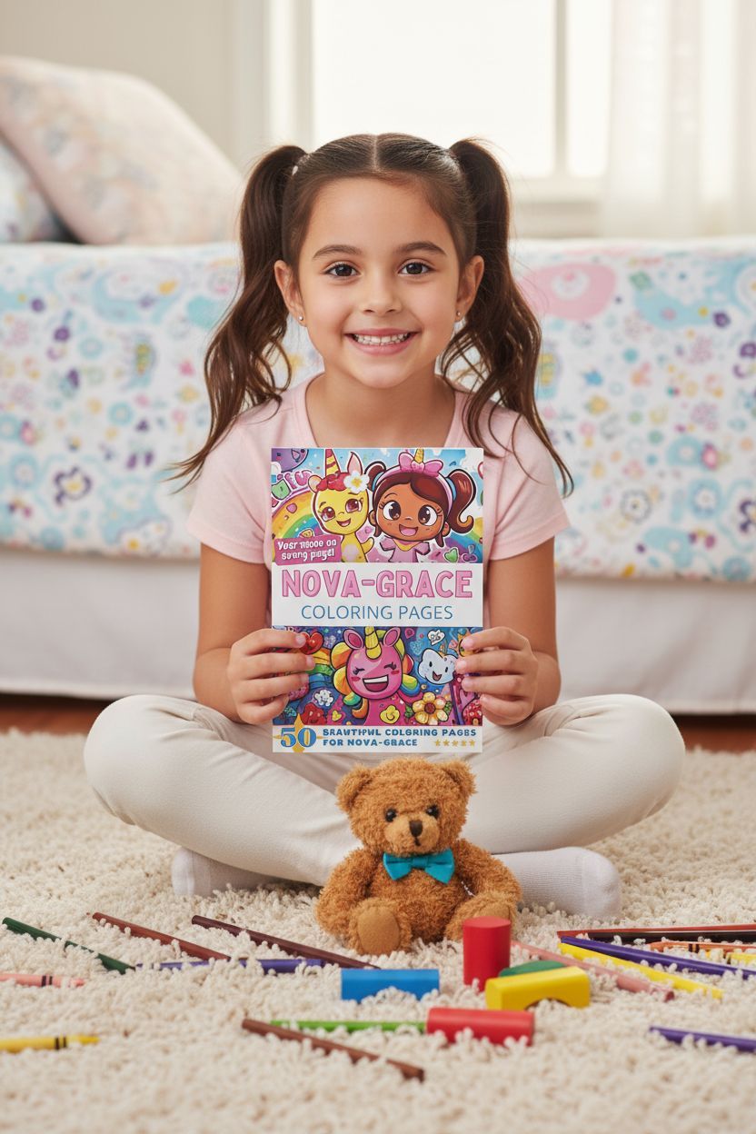 Nova-Grace personal coloring pages