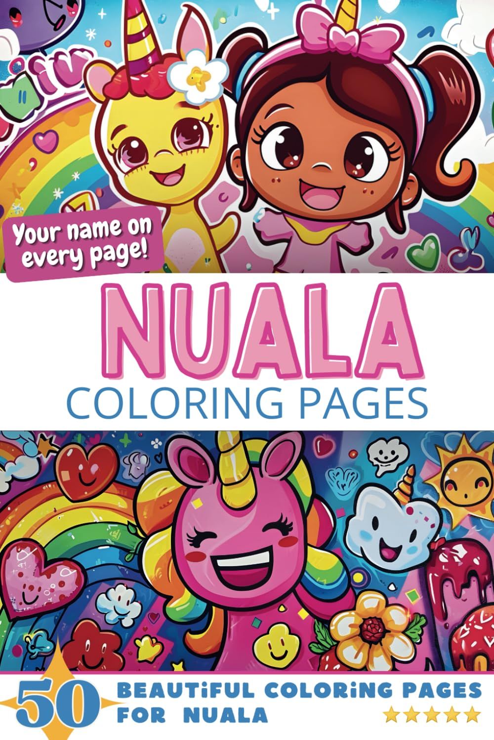 Nuala Coloring Pages Cover