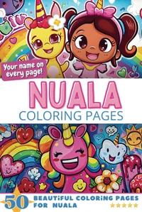 Nuala Coloring Book Cover