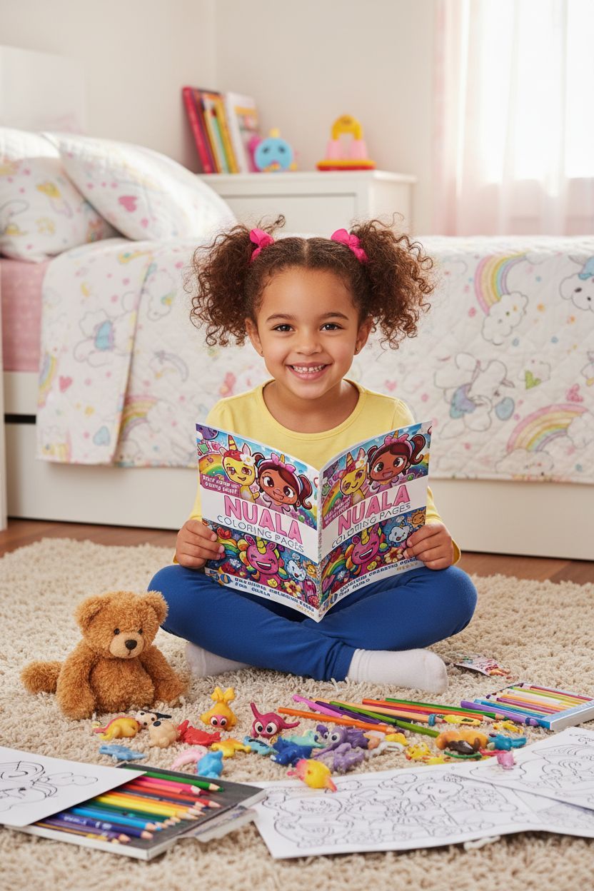 Nuala personal coloring pages