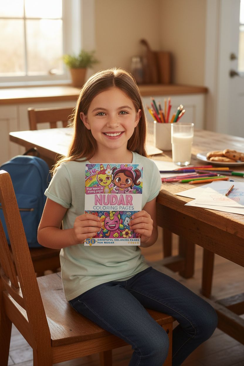 Nudar personal coloring pages