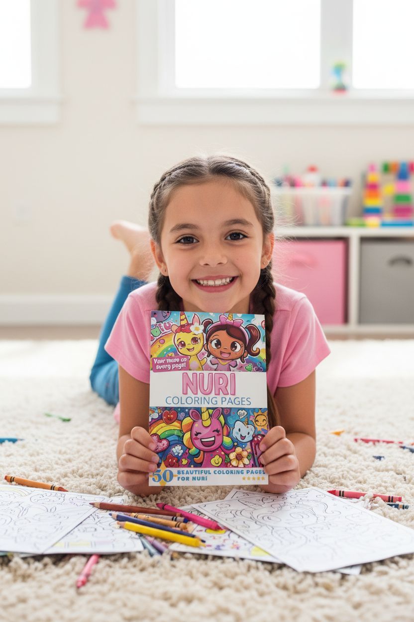 Nuri personal coloring pages