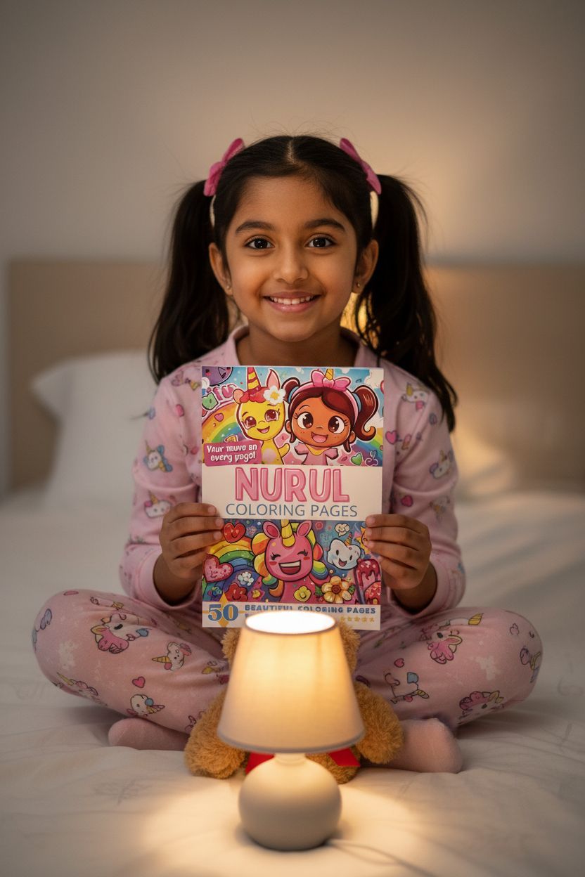 Nurul personal coloring pages