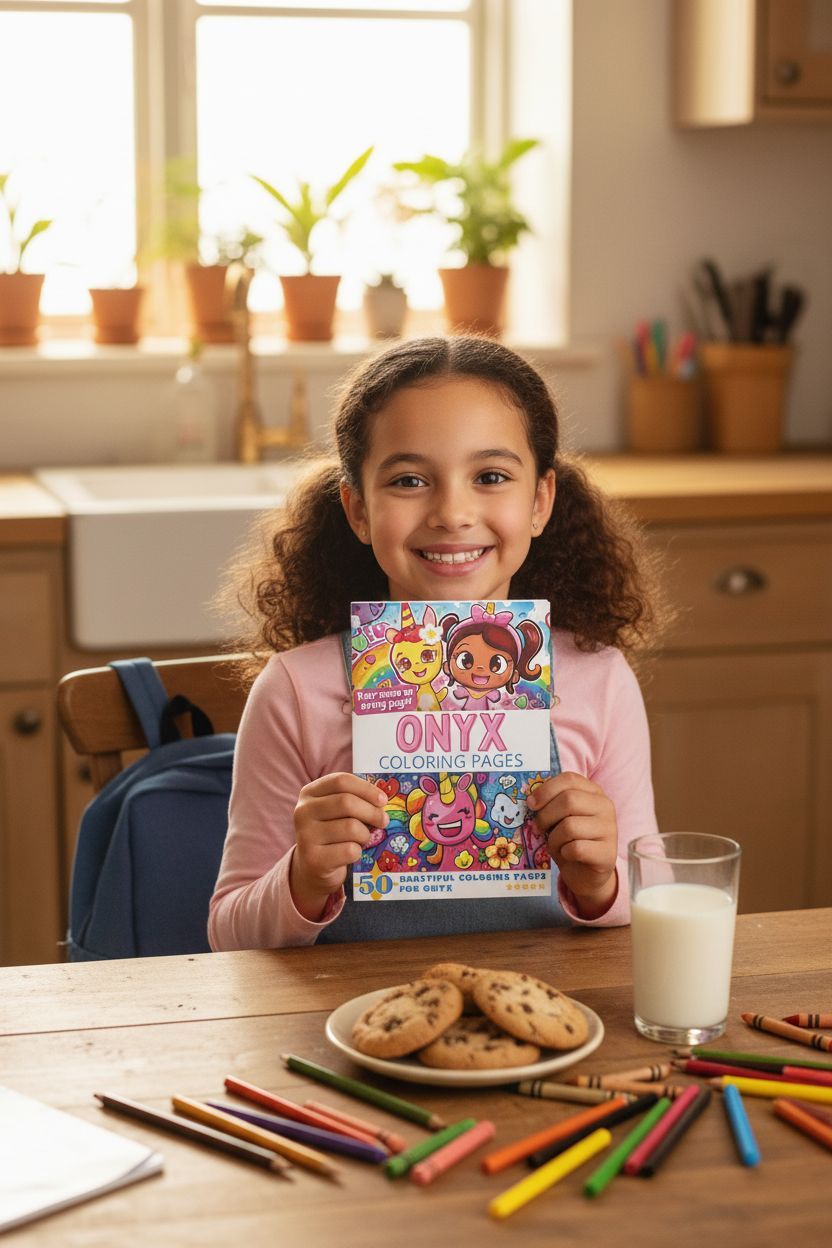 Onyx personal coloring pages