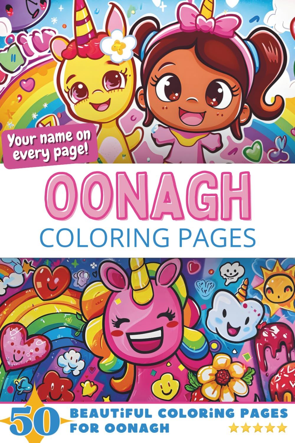 Oonagh Coloring Pages Cover