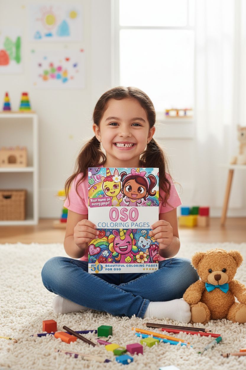 Oso personal coloring pages