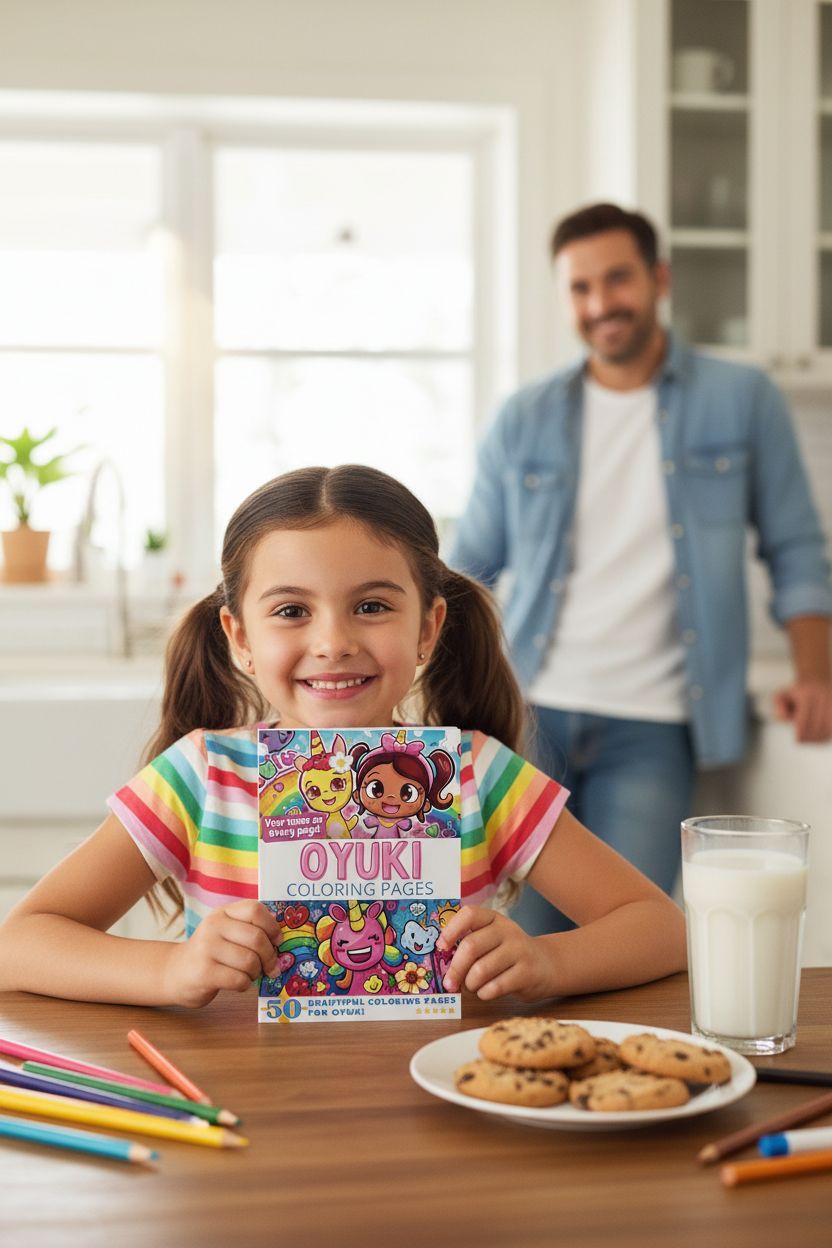 Oyuki personal coloring pages