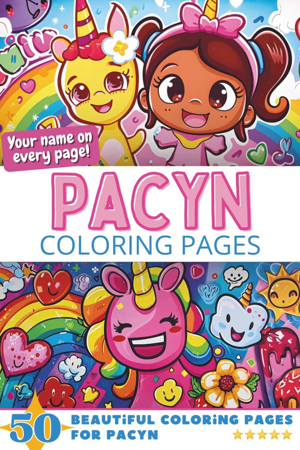 Pacyn Coloring Pages Cover