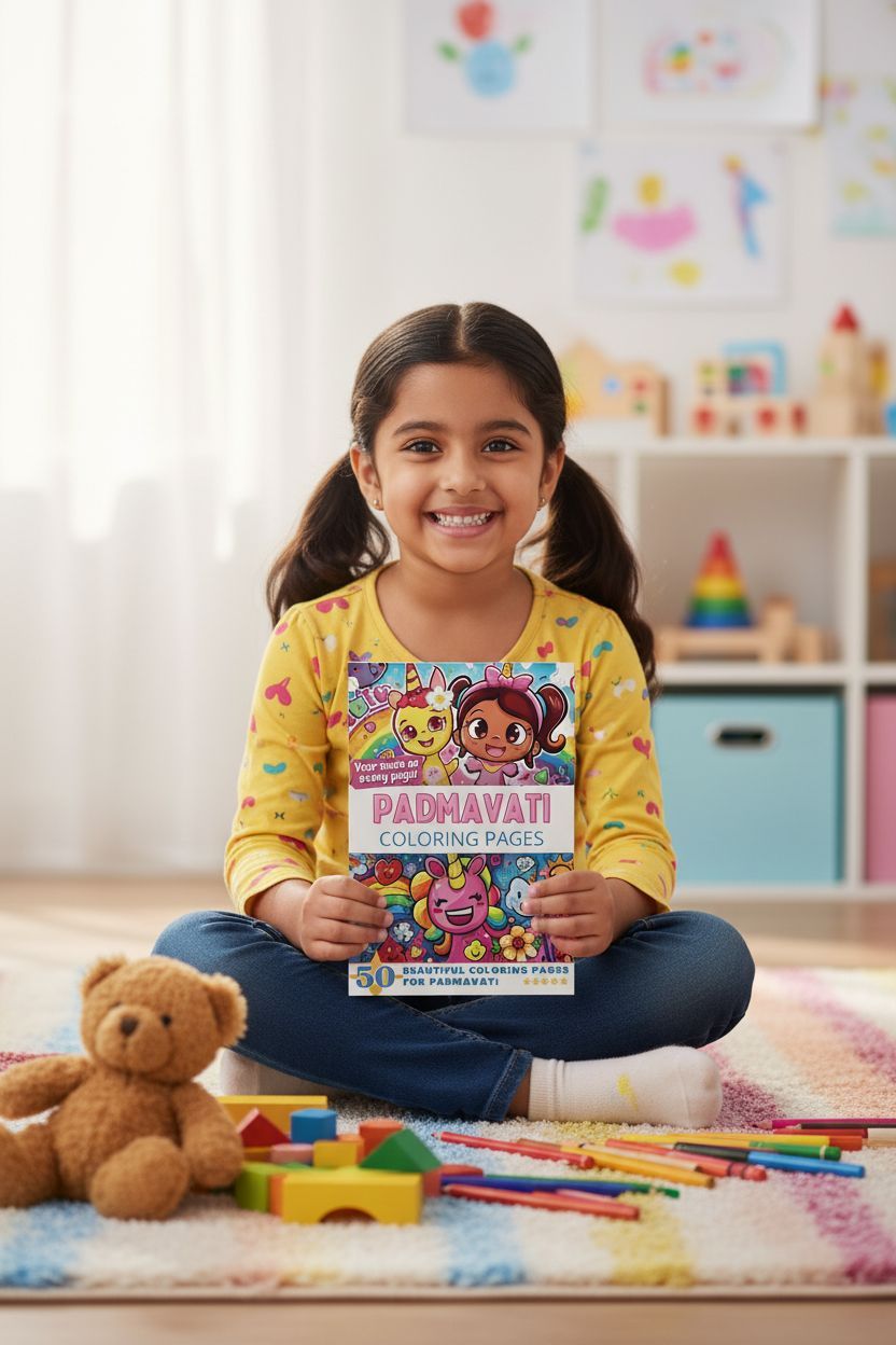 Padmavati personal coloring pages