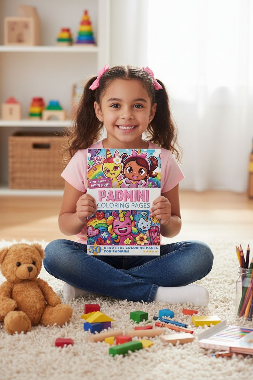 Padmini personal coloring pages