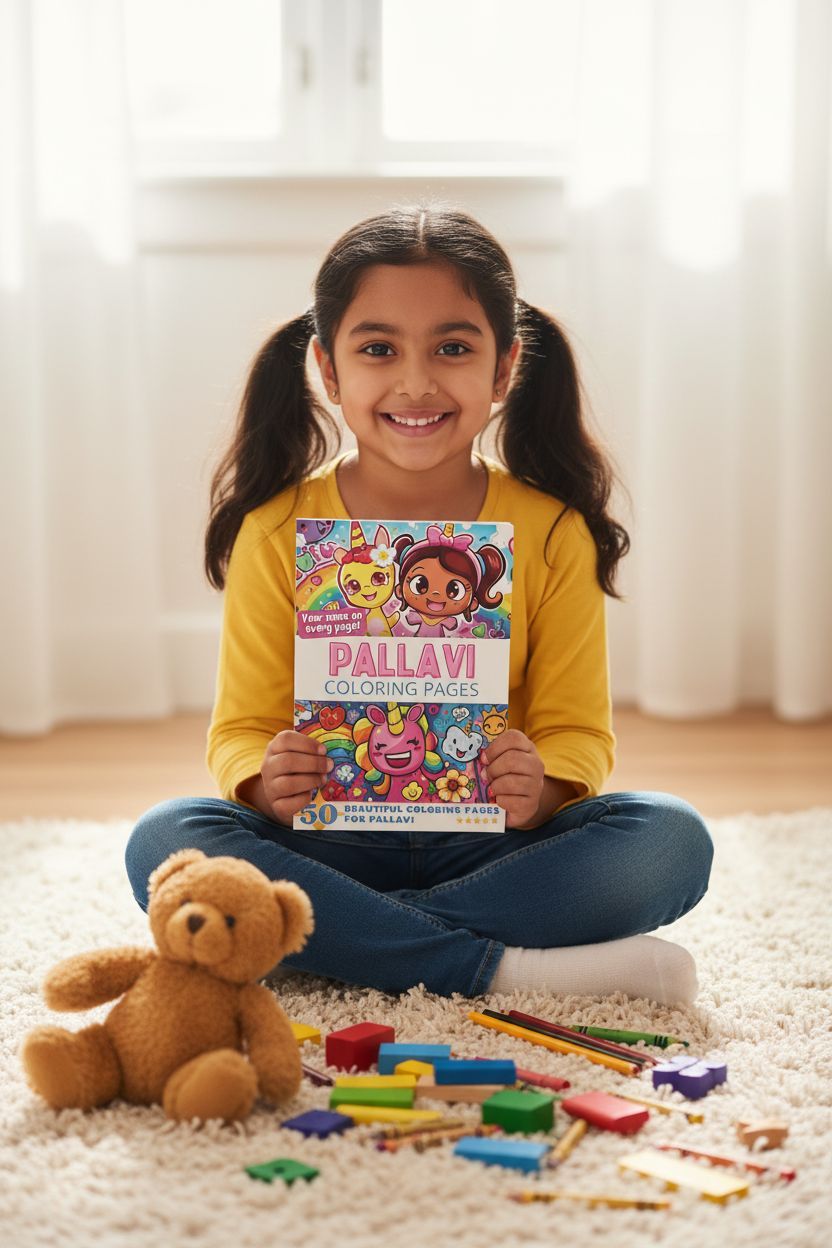 Pallavi personal coloring pages