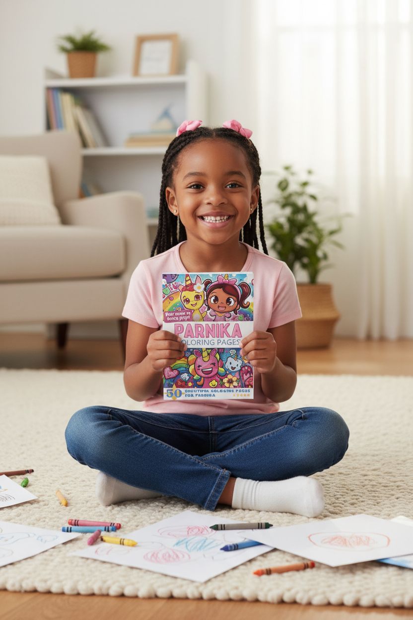 Parnika personal coloring pages