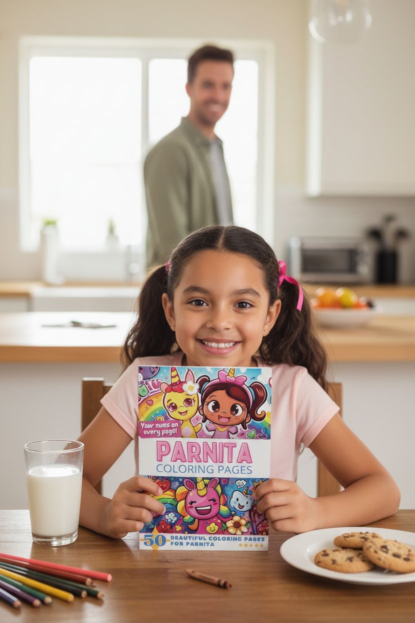 Parnita personal coloring pages