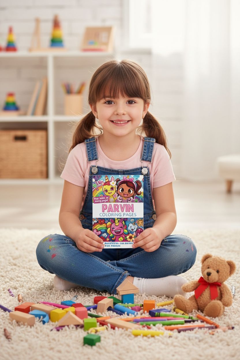 Parvin personal coloring pages