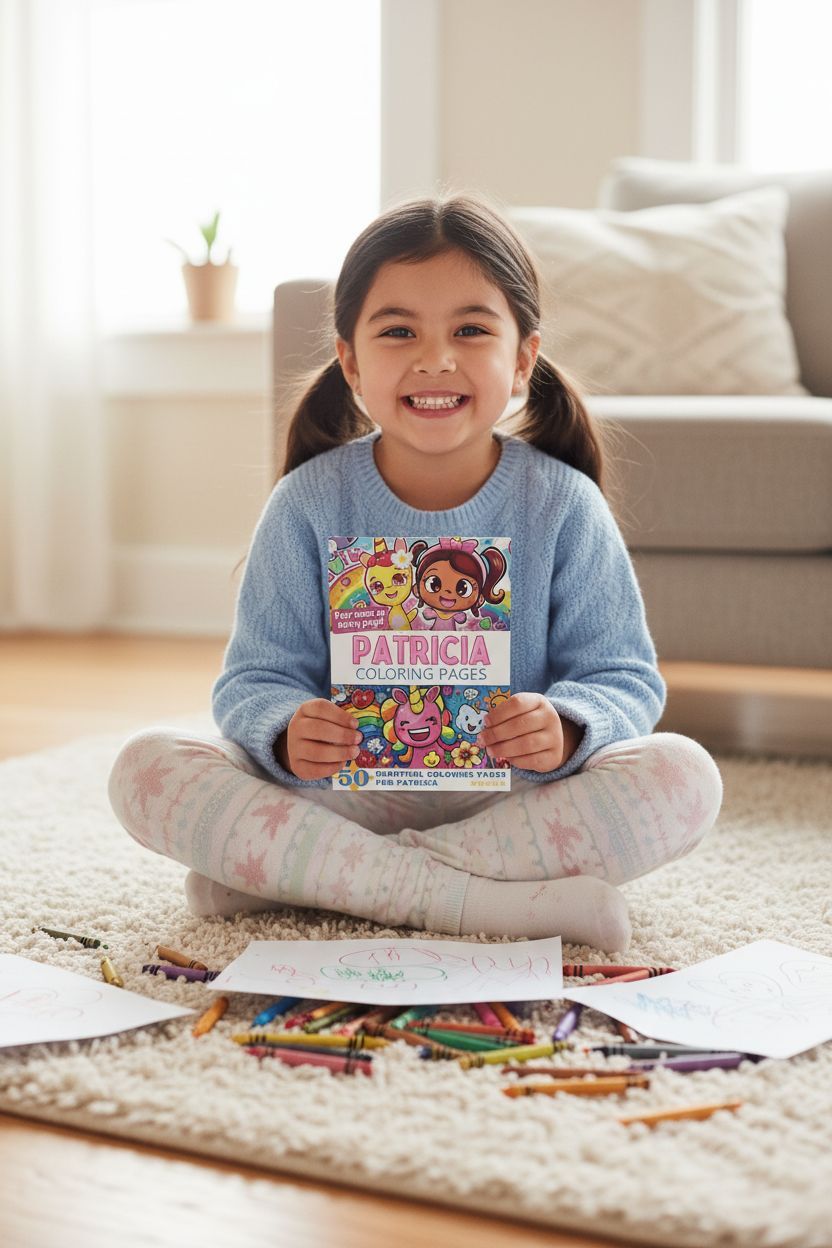 Patricia personal coloring pages