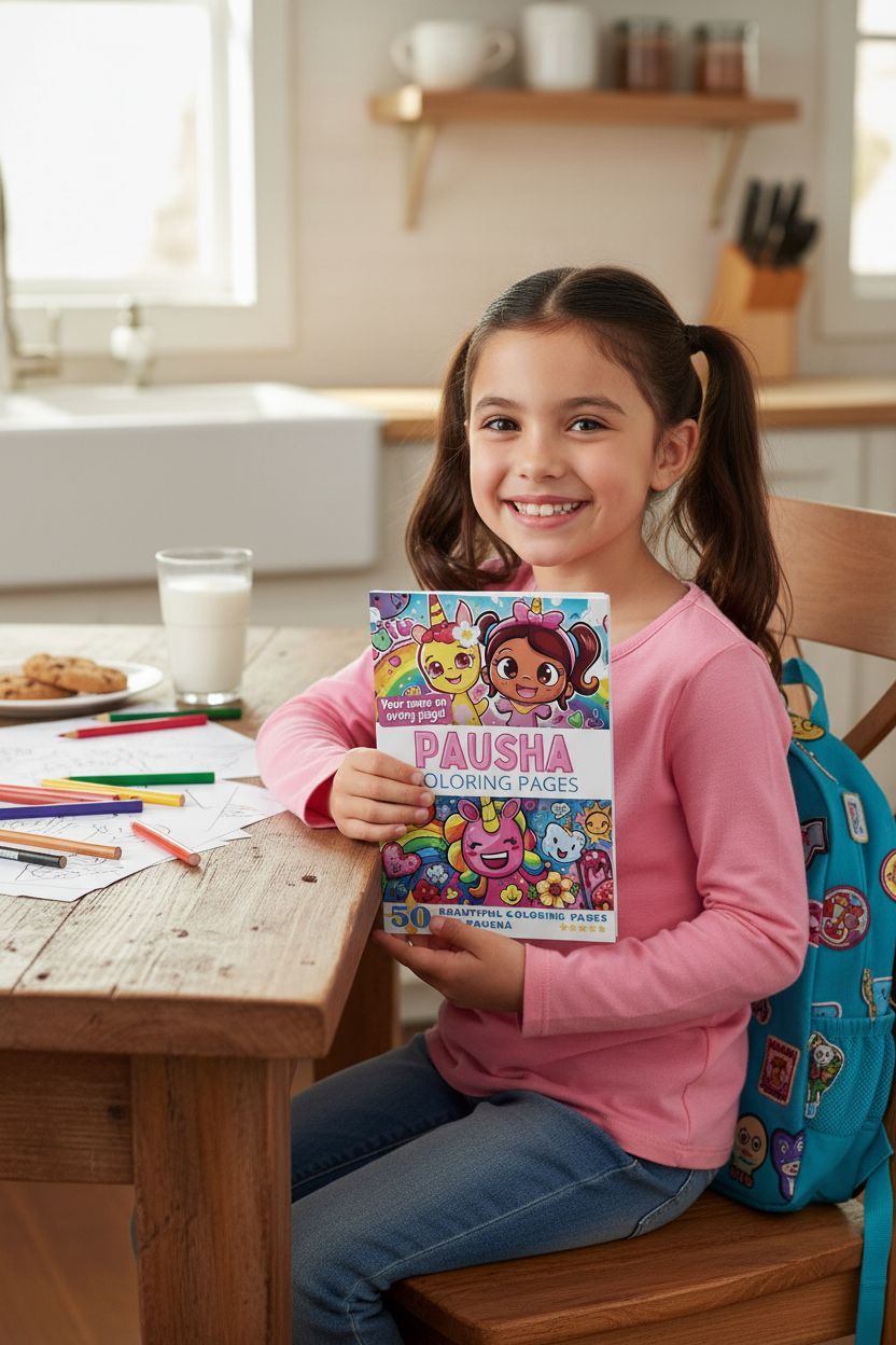 Pausha personal coloring pages