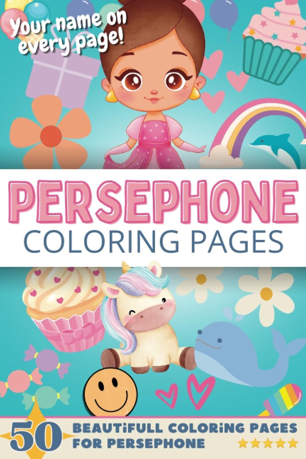 Persephone Coloring Pages Cover