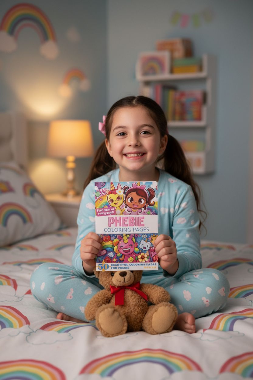 Phebie personal coloring pages