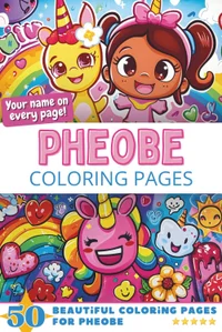 Pheobe Coloring Book Cover
