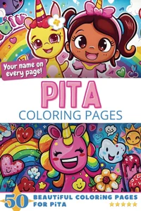 Pita Coloring Book Cover