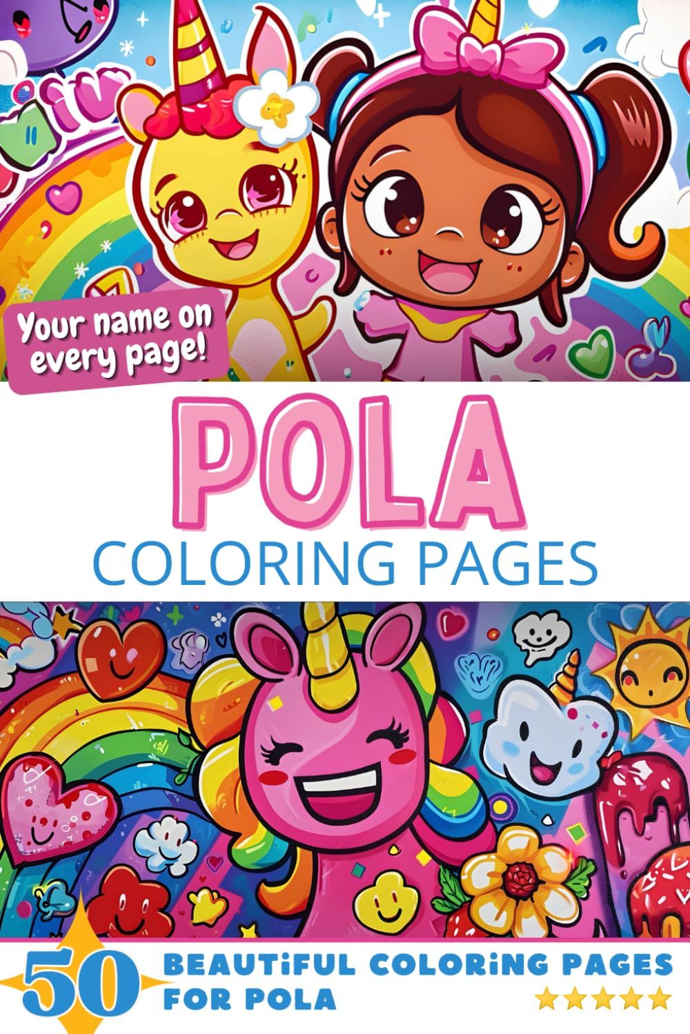 Pola Coloring Pages Cover