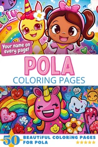 Pola Coloring Book Cover