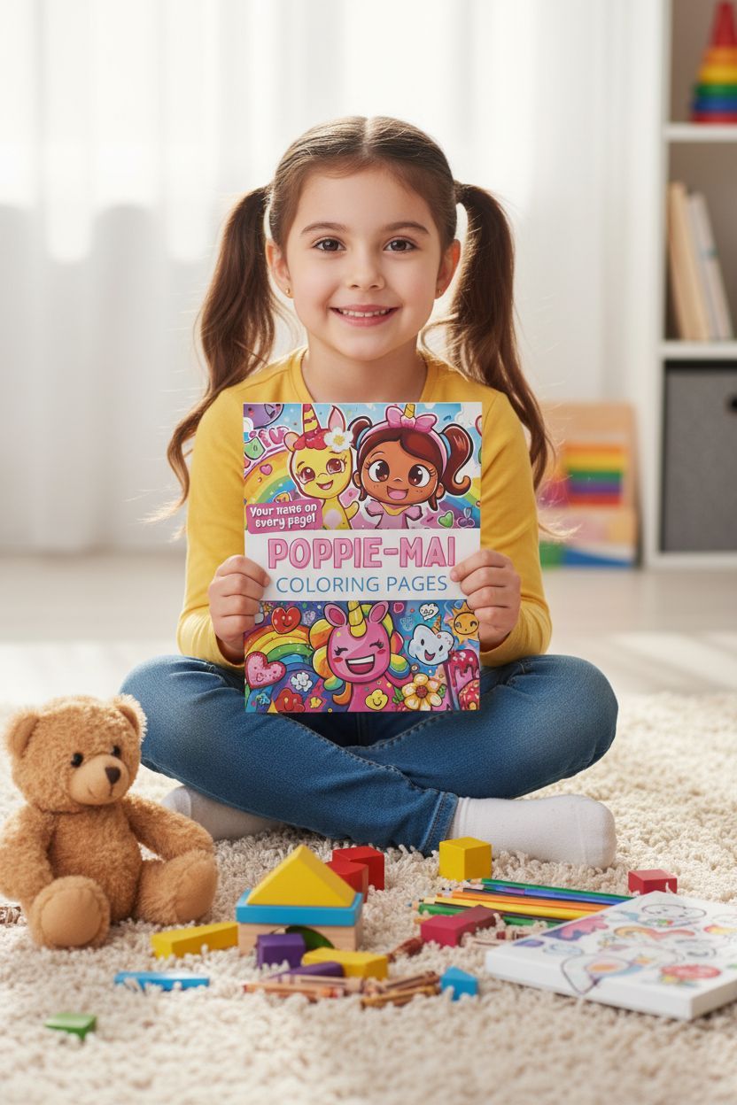 Poppie-Mai personal coloring pages