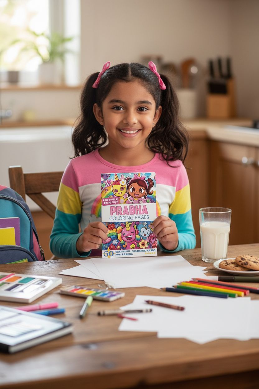 Prabha personal coloring pages